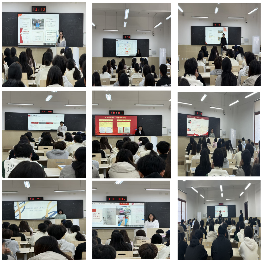 经济管理学院开展国家奖学金及国家励志奖学金优秀学生巡讲活动